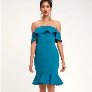 Lulu’s Bodycon dress size large